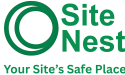 Site Nest Logo With Tagline