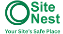 Site Nest Logo With Tagline