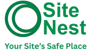 Site Nest Logo With Tagline